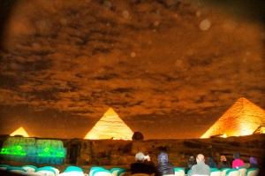 alt="sound and light show in Egypt"